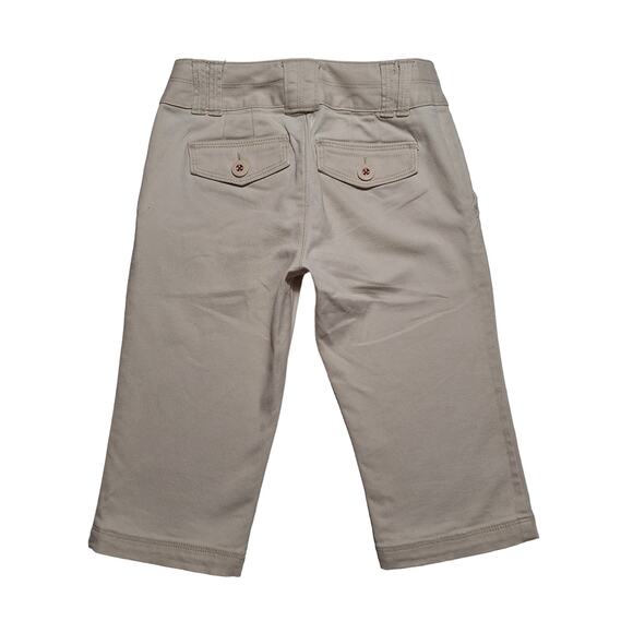 GAP Kids cotton twill pedal pushers - Picture 2 of 10